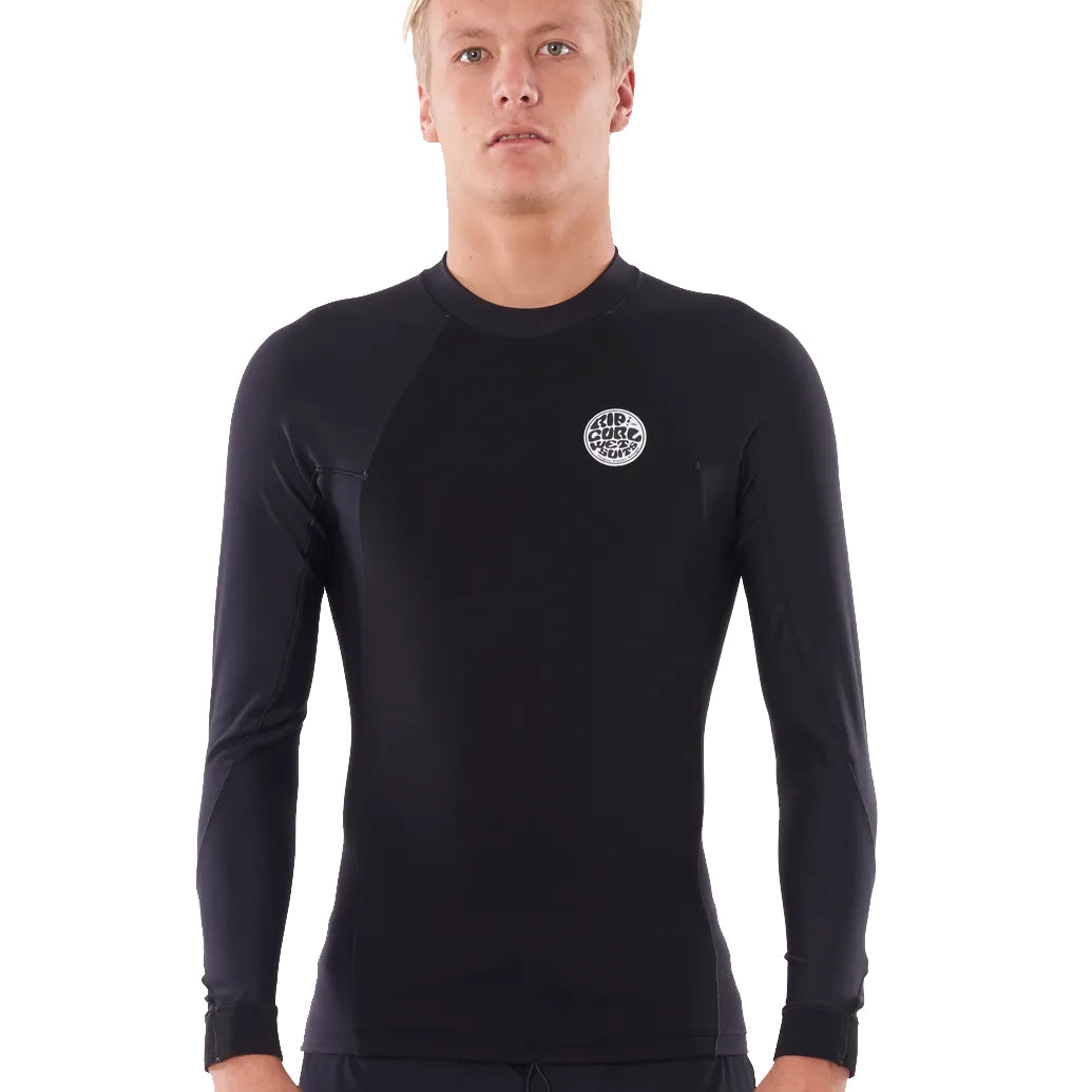 Rip Curl Flash Bomb Neo Poly LS Wetsuit Jacket 0090-Black S