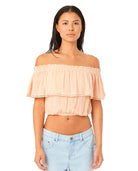 Rip Curl Kokomo Top 0165-Peach XS