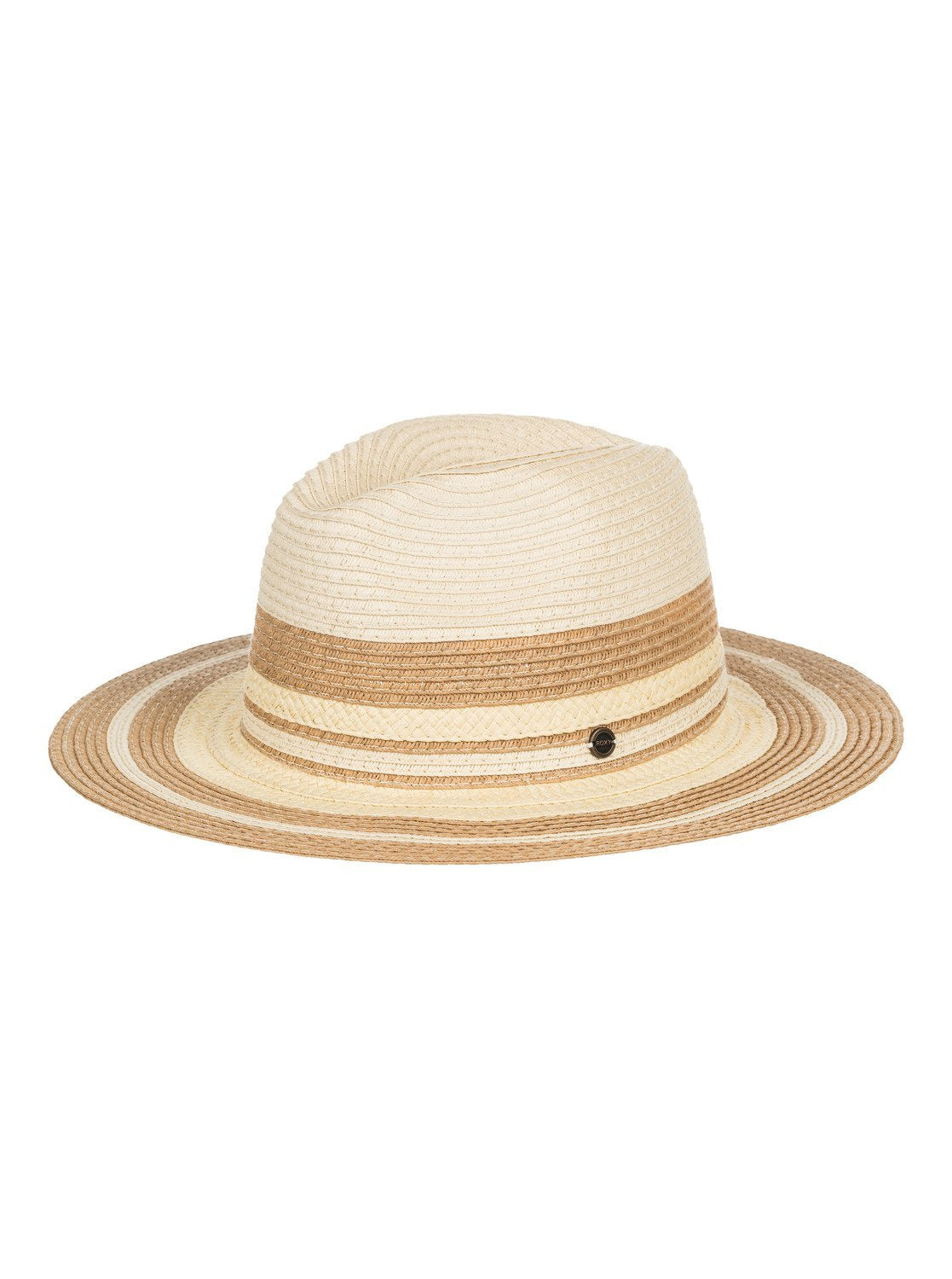 Roxy Sunsets For You Straw Sun Hat