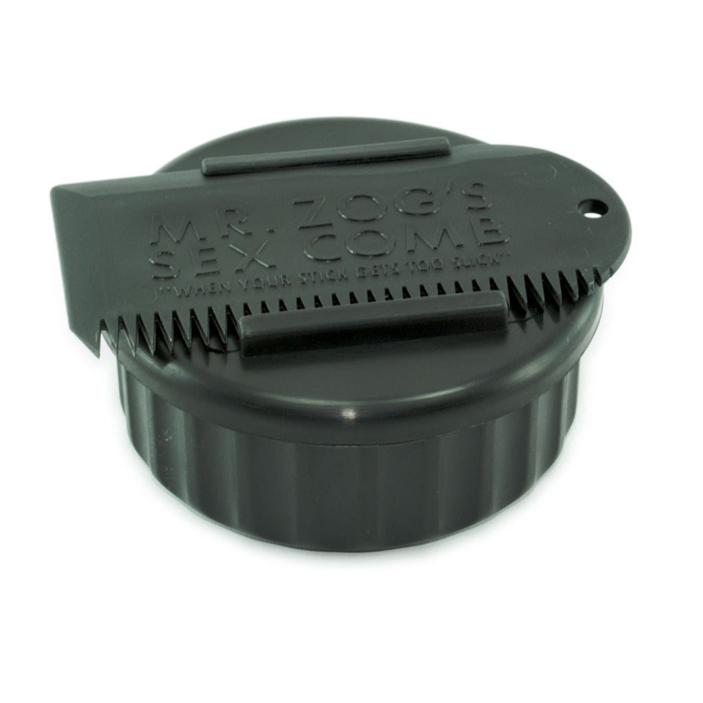 Sex Wax Wax Container and Comb Black/Black