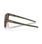 Oakley Latch Beta Sunglasses Olive Ink Prizm Tungsten Square