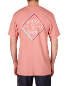 Salty Crew Optical Premium SS Tee Coral XL