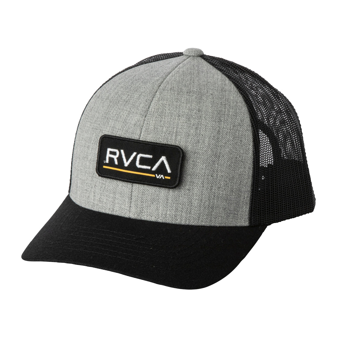 RVCA Boys Ticket Trucker Hat HYL OS