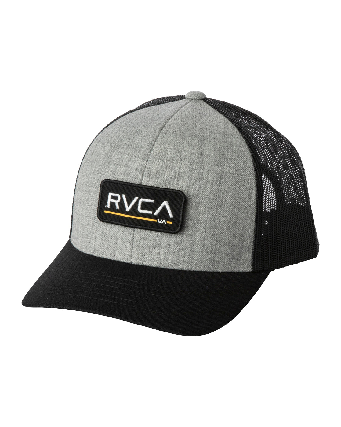 RVCA Boys Ticket Trucker Hat HYL OS