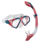 US Divers Cozumel TX Snorkel Combo Coral-Navy