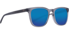 Costa Del Mar Sullivan Polarized Sunglasses MatteGreyCrystal BlueMirror 580G