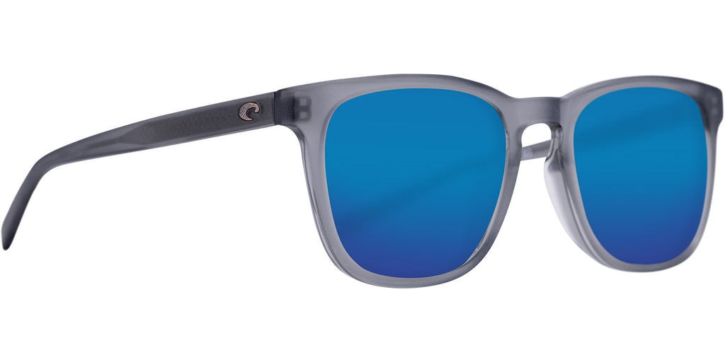 Costa Del Mar Sullivan Polarized Sunglasses MatteGreyCrystal BlueMirror 580G