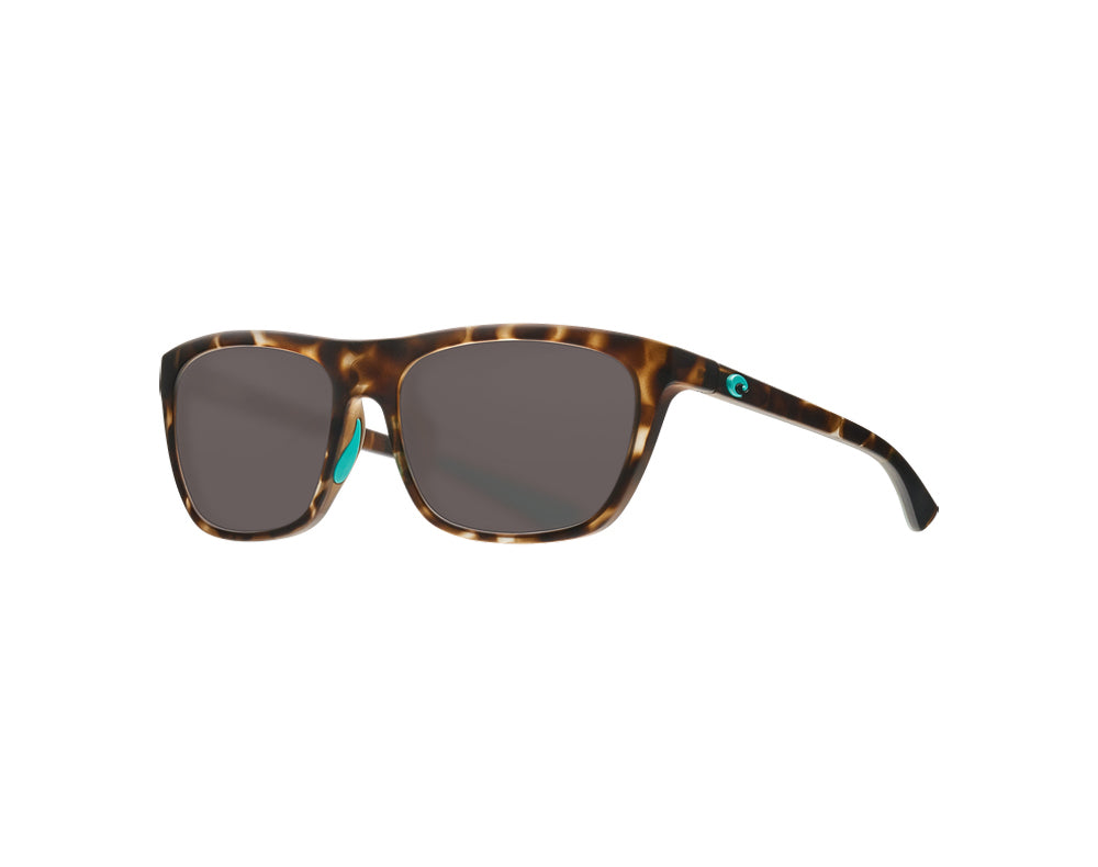 Costa Del Mar Cheeca Sunglasses Shadow Tort Gray 580P