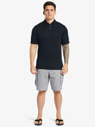 Quiksilver Waterman Waterpolo SS Polo Shirt KVJ0 M