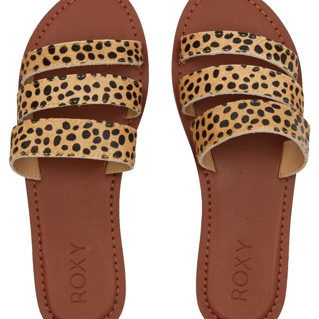 Roxy Wyld Rose 2 Womens Sandal CHE-Cheetah Print 6