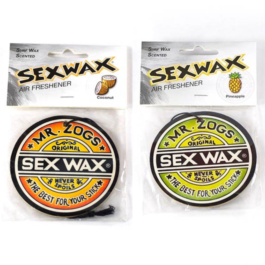 Sex Wax Air Freshener Coconut Pineapple Bundle