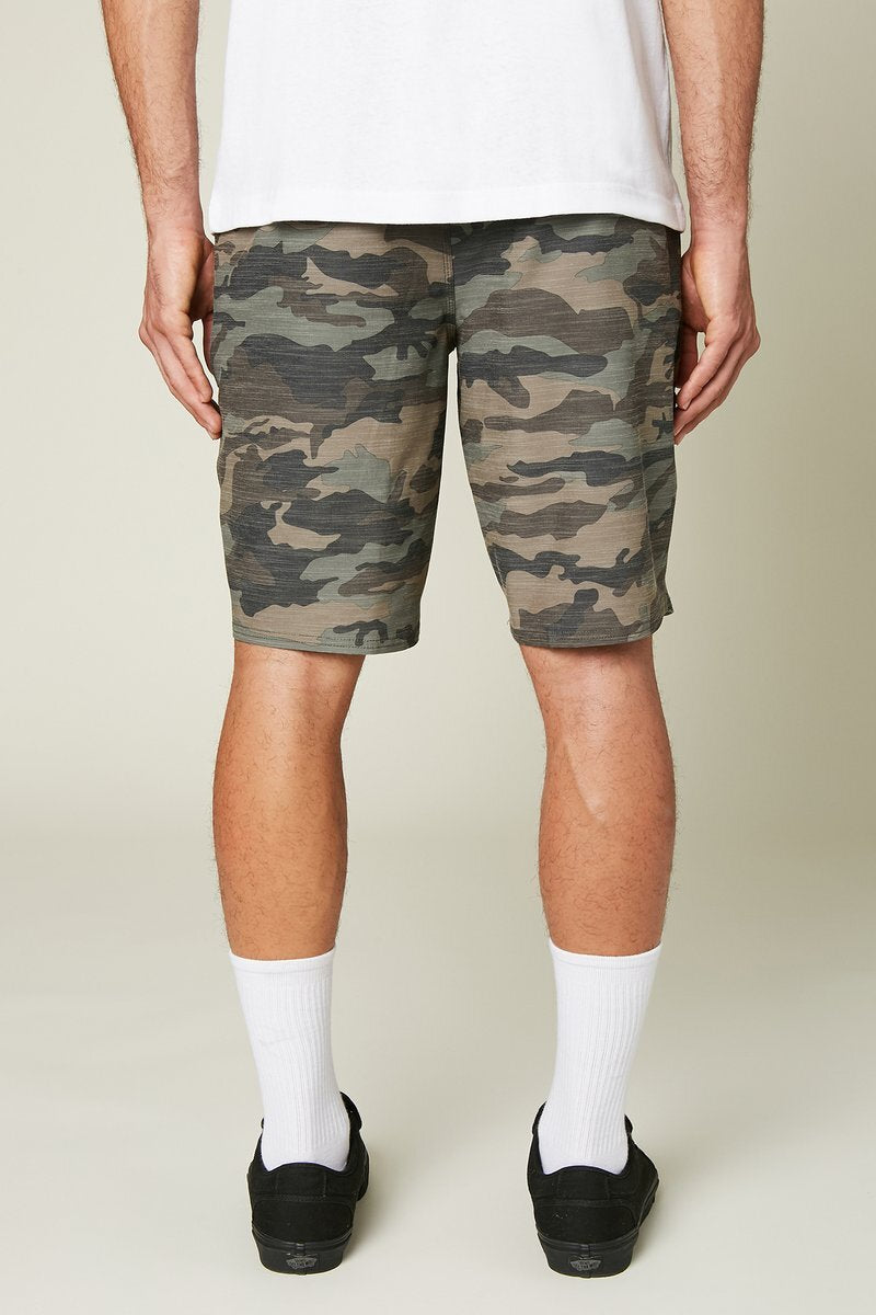 O'neill Locked Slub Hybrid Shorts CAM 30