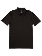 Volcom Hazard Pro Polo SS Shirt BLK XL
