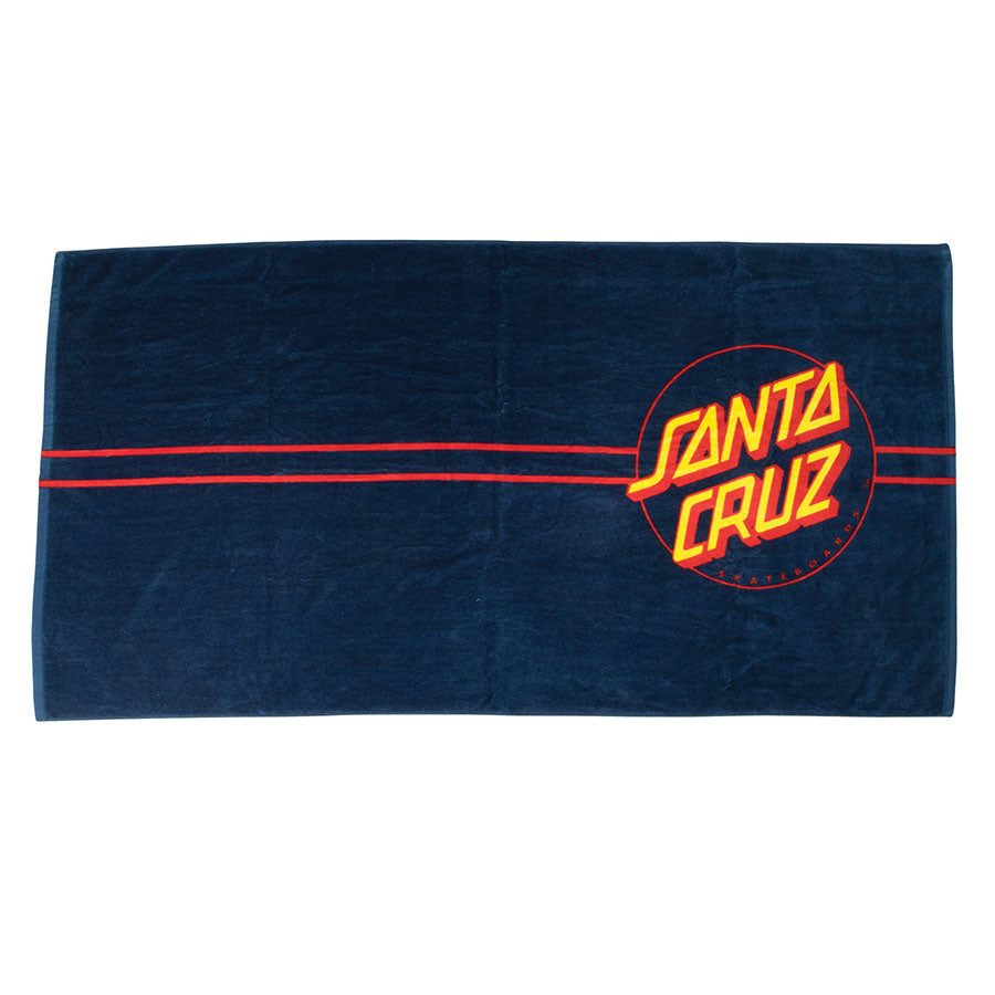 Santa Cruz Classic Dot Towel Black OS