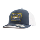 Salty Crew Dixon Retro Trucker Hat Navy/White OS