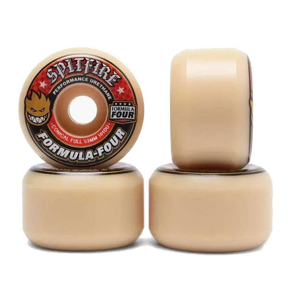 Spitfire Formula Four 101D Wheels Conical Full 53mm