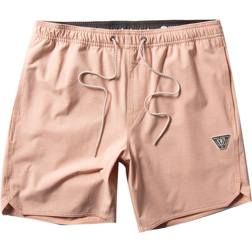 Vissla Solid Sets 17.5" Ecolastic Shorts DOG S