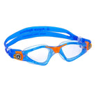 Aqua Sphere Moby Kids Goggle Clear/Blue/Orange