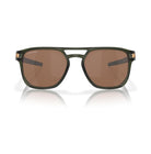 Oakley Latch Beta Sunglasses Olive Ink Prizm Tungsten Square