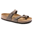 Birkenstock Mayari Womens Sandal Birkibuc-Mocha 7