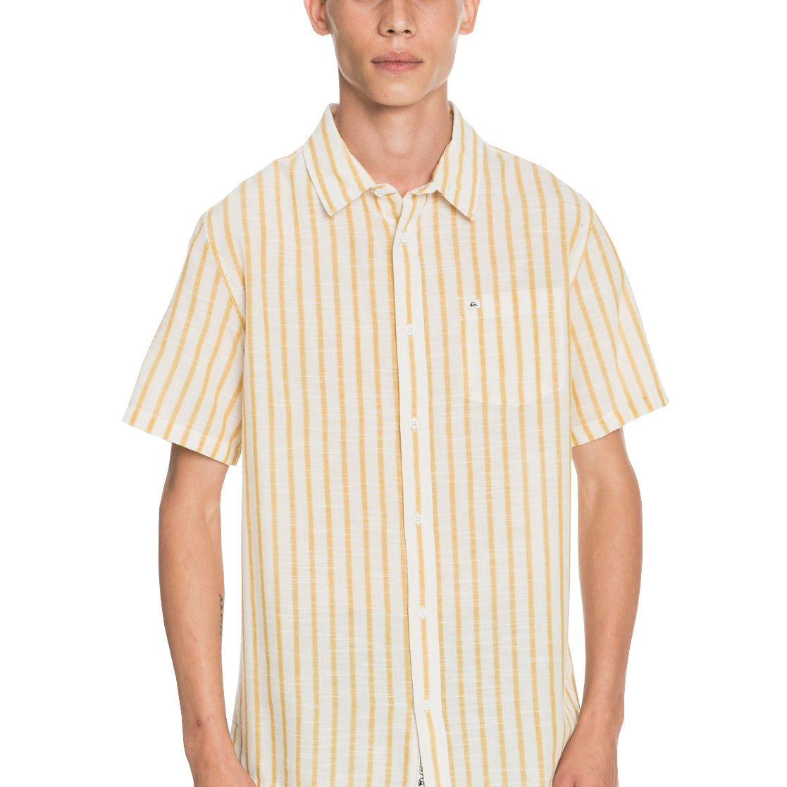 Quiksilver Oxford Lines SS Woven YLV3 M