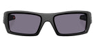 Oakley Gascan Sunglasses MatteBlack PrizmGrey Square