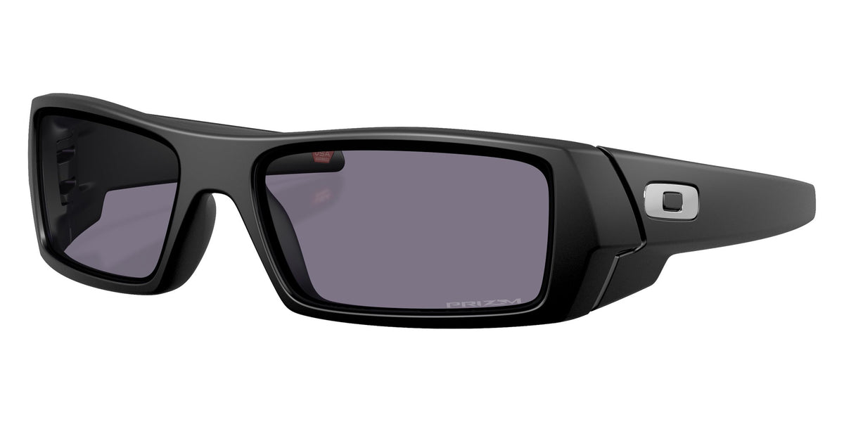 Oakley Gascan Sunglasses MatteBlack PrizmGrey Square