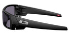 Oakley Gascan Sunglasses MatteBlack PrizmGrey Square