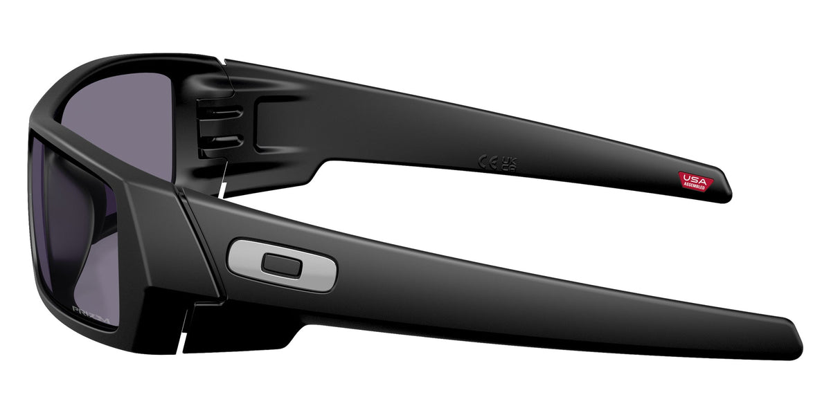 Oakley Gascan Sunglasses MatteBlack PrizmGrey Square