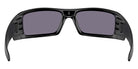 Oakley Gascan Sunglasses MatteBlack PrizmGrey Square
