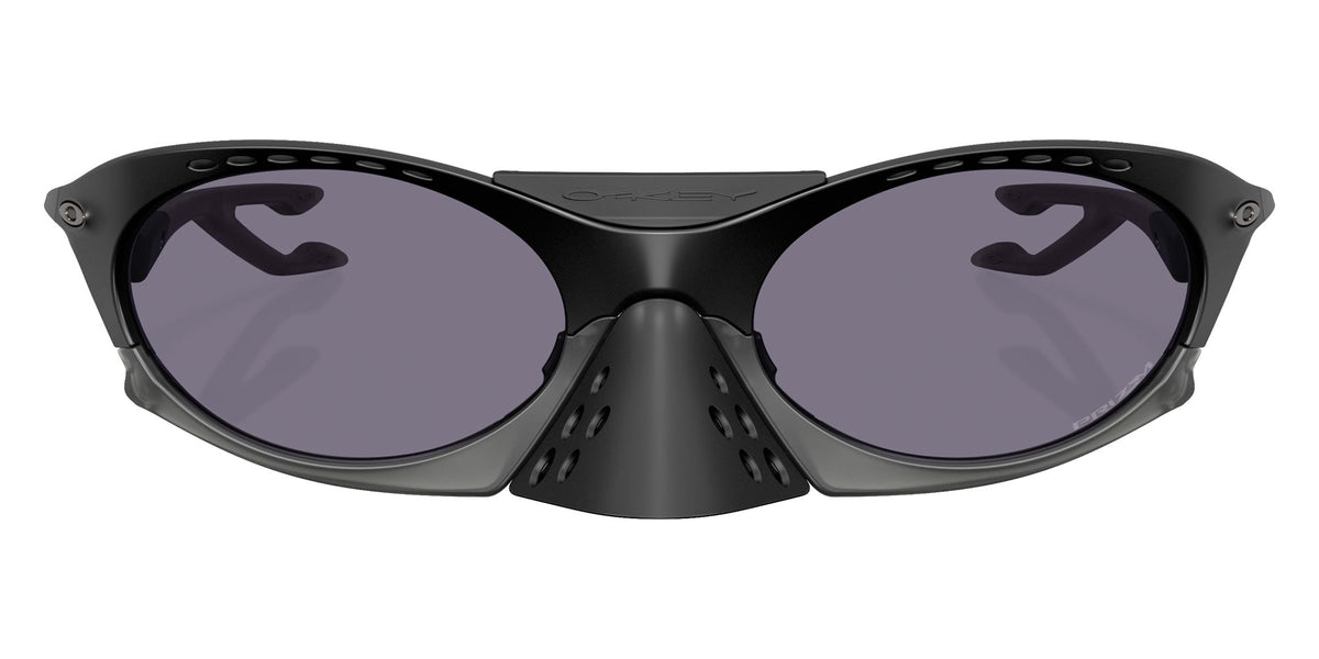 Oakley Plantaris Sunglasses MatteBlack PrizmGrey