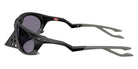 Oakley Plantaris Sunglasses MatteBlack PrizmGrey
