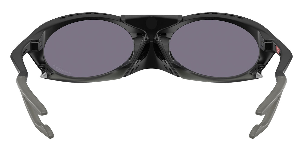 Oakley Plantaris Sunglasses MatteBlack PrizmGrey