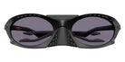 Oakley Plantaris Sunglasses MatteBlack PrizmGrey