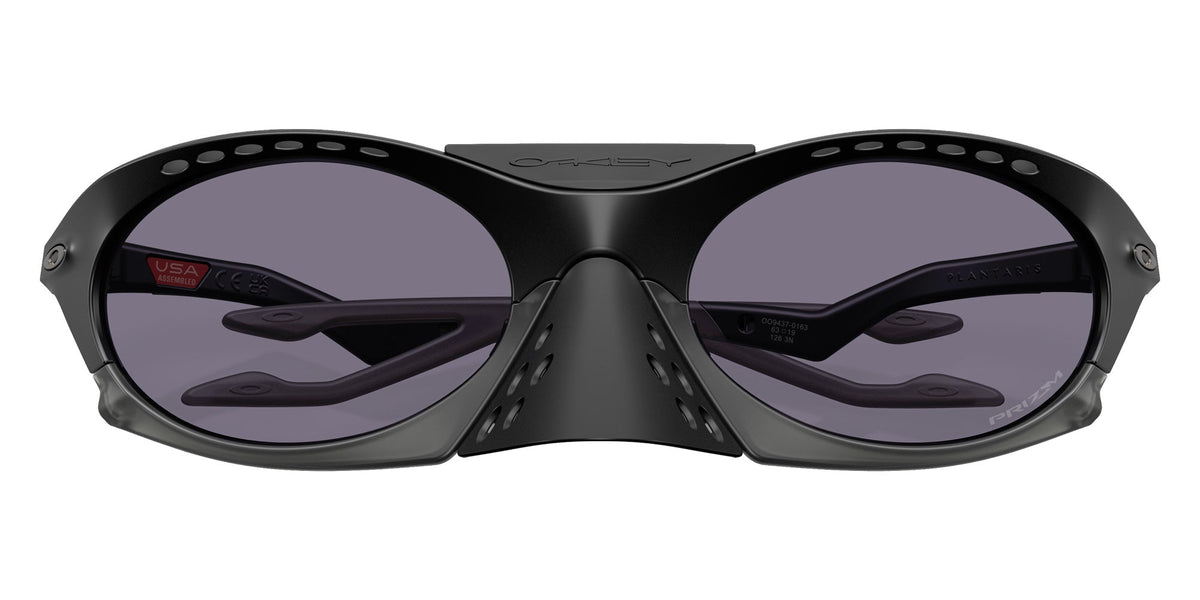 Oakley Plantaris Sunglasses MatteBlack PrizmGrey