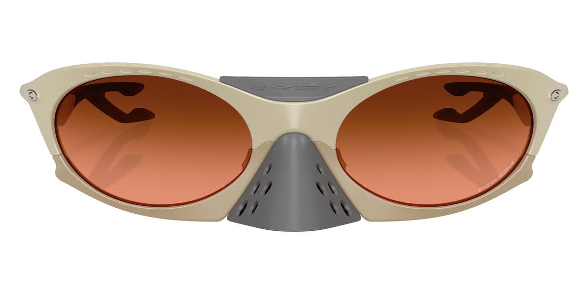 Oakley Plantaris Sunglasses MatteSand PrizmBrownGradient
