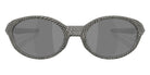 Oakley EyeJacket Polarized Sunglasses MatteGreyInkFingerPrint PrizmBlack