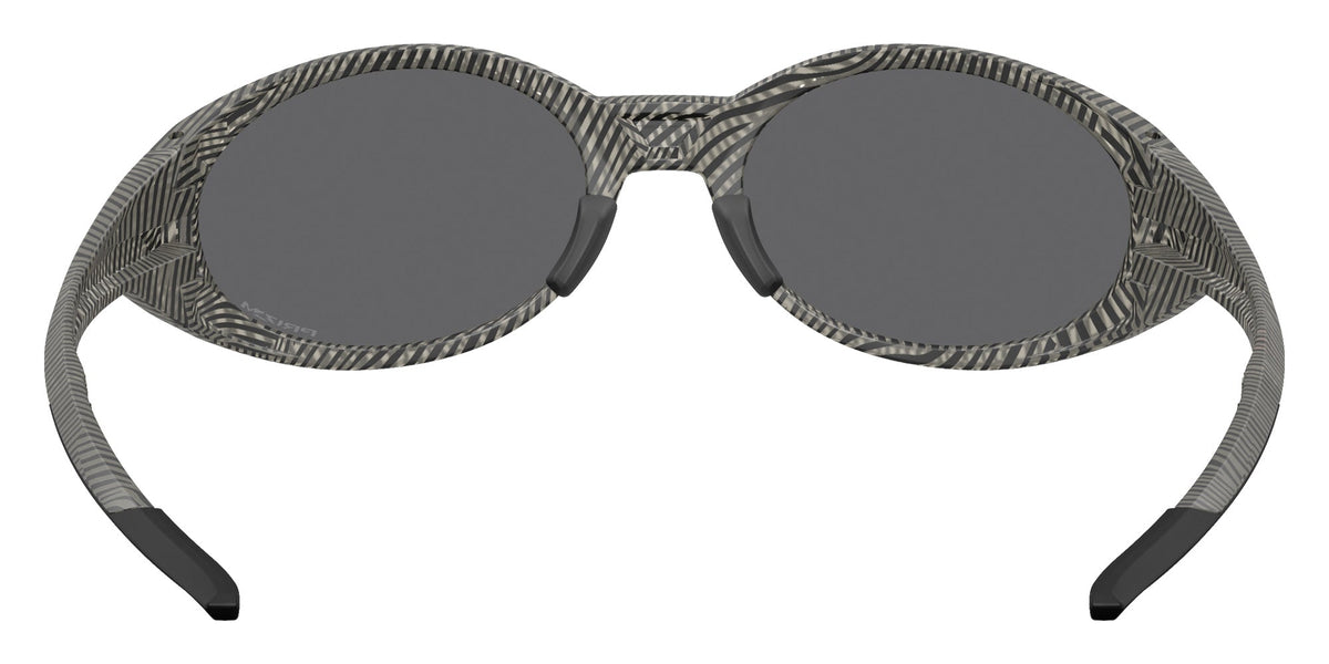 Oakley EyeJacket Polarized Sunglasses MatteGreyInkFingerPrint PrizmBlack