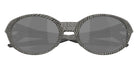 Oakley EyeJacket Polarized Sunglasses MatteGreyInkFingerPrint PrizmBlack