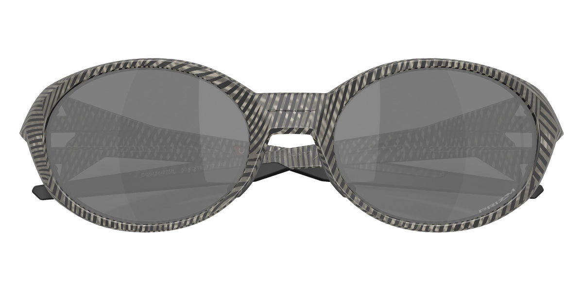 Oakley EyeJacket Polarized Sunglasses MatteGreyInkFingerPrint PrizmBlack