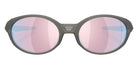 Oakley Eyejacket Redux Sunglasses MatteGreySmoke PrizmSnowSaphire