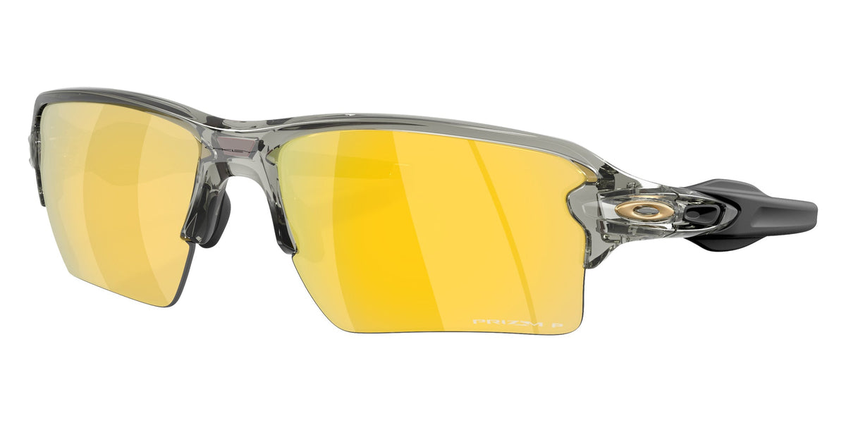 Oakley Flak 2.0 XXL Polarized Sunglasses GreyInk 24K