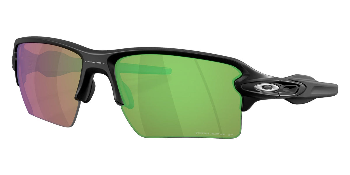 Oakley Flak 2.0 XXL Polarized Sunglasses MatteBlack PrizmShallowWater