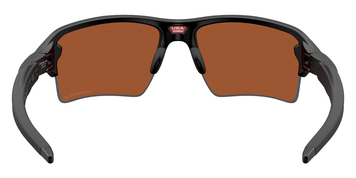 Oakley Flak 2.0 XXL Polarized Sunglasses MatteBlack PrizmShallowWater