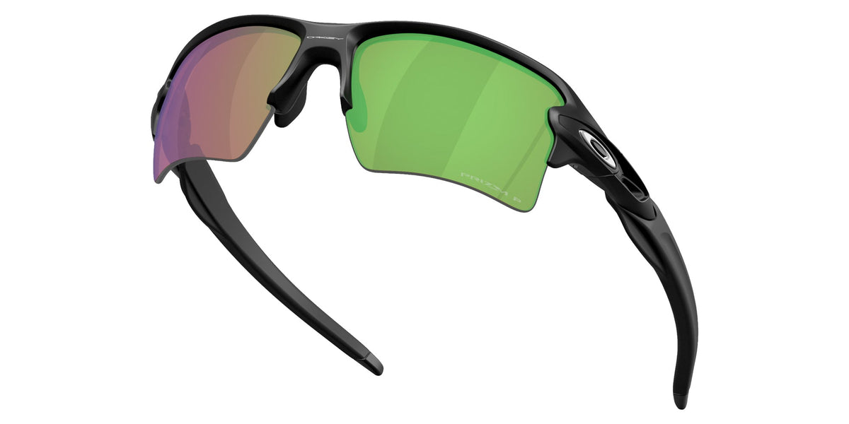 Oakley Flak 2.0 XXL Polarized Sunglasses MatteBlack PrizmShallowWater