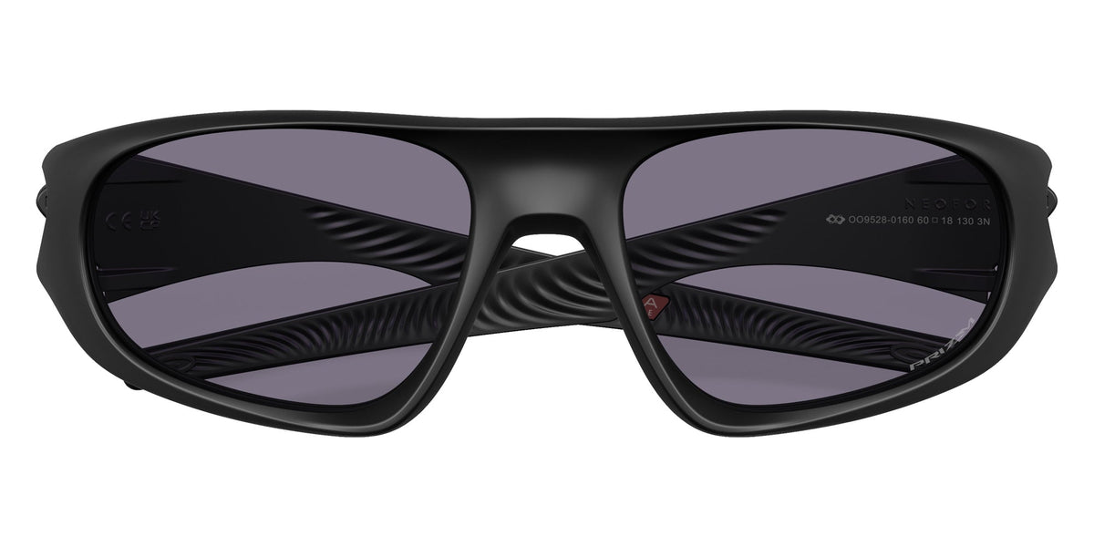 Oakley Neoforma Sunglasses MatteBlack PrizmGrey