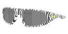 Oakley Neoforma Sunglasses WhiteBengal PrizmBlack