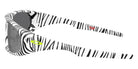 Oakley Neoforma Sunglasses WhiteBengal PrizmBlack