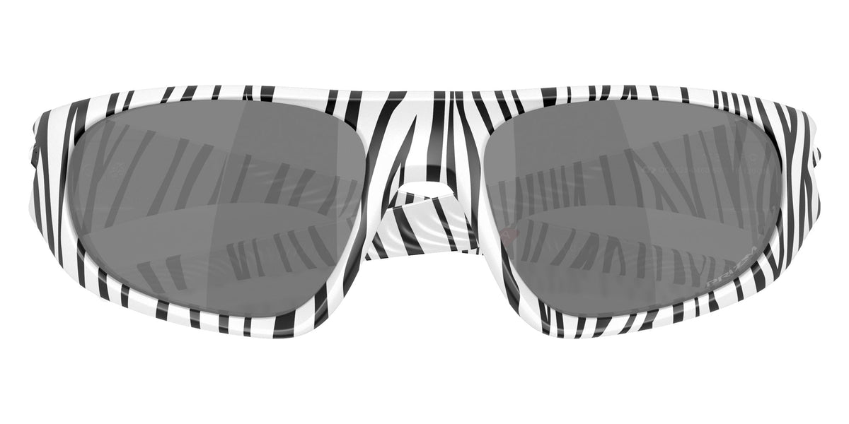 Oakley Neoforma Sunglasses WhiteBengal PrizmBlack