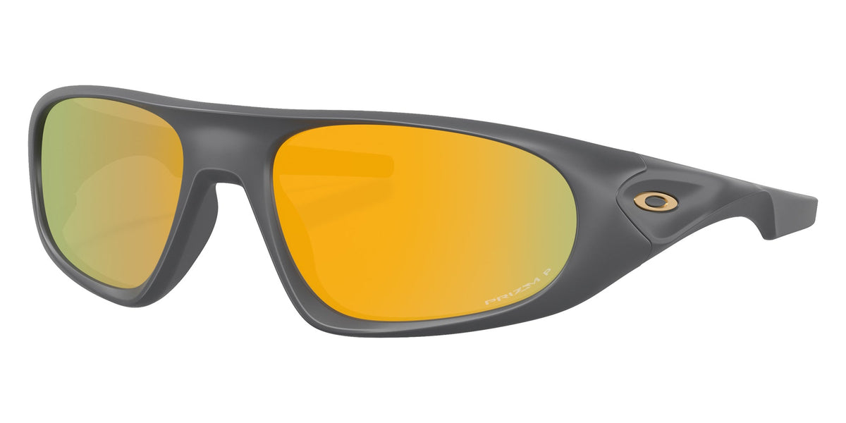 Oakley Neoforma Polarized Sunglasses MatteCarbon Prizm24K
